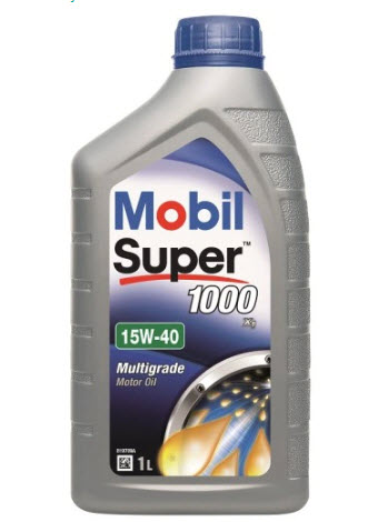 Olej, Mobil Super 1000 X1 15W-40 do BMW, 201510301044, MOBIL w ofercie sklepu e-autoparts.pl 